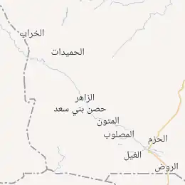 خريطة
