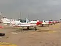 طائرات تدريب في القاعدة من نوع 4X-DGK، 2005