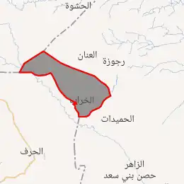 خريطة