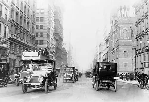 التجمع الخامس، 1918
