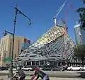 Under construction in July, 2015