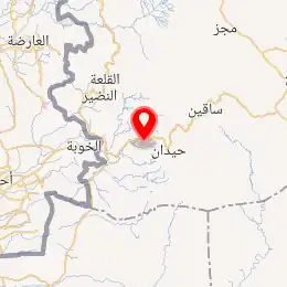 خريطة