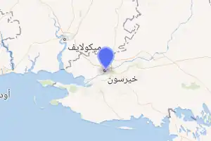 خريطة
