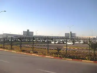 مطار هواري بومدين الدولي