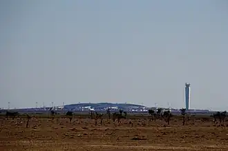 مطار النفيضة في جوان 2013