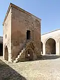 المسجد من جهة مدخله