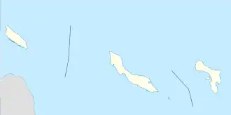 قائمة مواقع التراث العالمي في هولندا على خريطة ABC islands (Lesser Antilles)