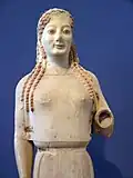بقايا من بيبلوس كور المتضررة