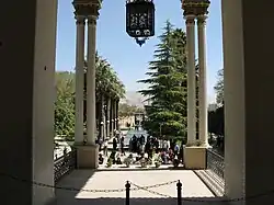 منظر من المدخل