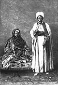 قاضي الخرطوم و شيخ الهدنودة 1890