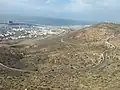 منظر للطريق المؤدية للقصبة وميناء أكادير