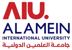 شعار جامعة العلمين الدولية