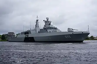 Egyptian frigate