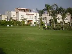دارة في القاهرة الجديدة.