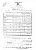 كشف علامات الثانوية العامة للدكتور محمد عشا