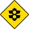 Australia: ramp meter ahead (Queensland)