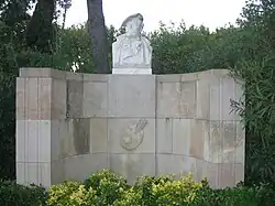 أ جواكيم Vayreda (1915) من مانويل Fuxà, Parc de la Ciutadella.