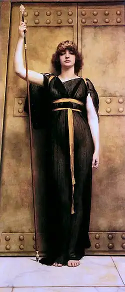 كاهنة ، 1894
