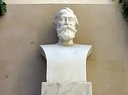 تمثال نصفي من سانتياغو Rusiñol (1935) ، أرجنتينية Clarasó