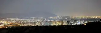 Shiraz modern skyline