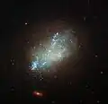 مجرة غير منتظمة IC 559 من نوع Sm .
