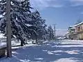 آق شهر في الشتاء