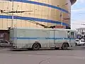 عربة الخدمة من نوع TG-12 في دونيتسك، أوكرانيا, عام 2008