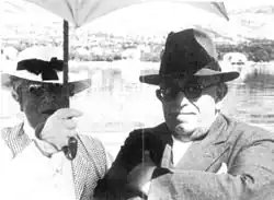 في أواخر أيامه
