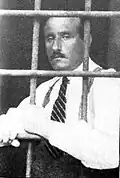 عبد الرحمن شهبندر، في فترة سجنه عام 1923 في جزيرة أرواد.