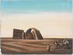 طاق كسرى، 1899. ملكية خاصة (مَعروضة في مَزاد بونهامز مُقابل (33,000$)