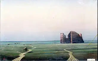 طاق كسرى، 1926. المتحف العراقي للفن الحديث.
