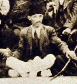 عبد الله سمارة في أكتوبر 1925.
