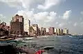 شاطئ البحر الأبيض المتوسط