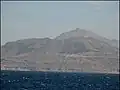 جزيرة أبو موسى (جبل الدعالي)، «أي جبل القنافذ»