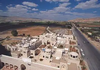 مقام أبو عبيدة بن الجراح في الأغوار