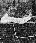 أشيل بوريفان فرنسا بطل الجائزة الكبرى سنة 1928.