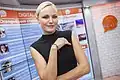 Actress Malin Akerman at the Today Show, 2015