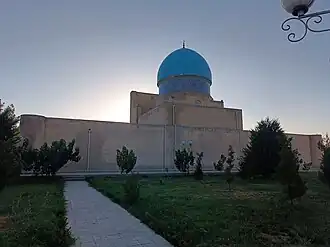 المنظر الخلفي لمسجد أودينا