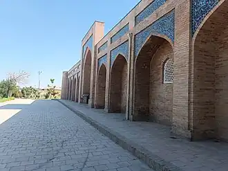 منظر المدخل من الشمال الشرقي