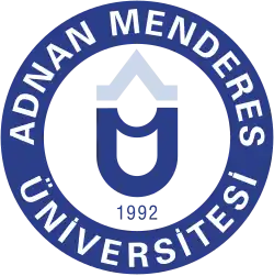 شعار جامعة عدنان مندريس