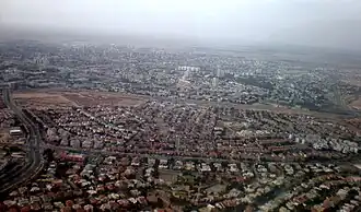 بئر السبع، أكبر مدن النقب.