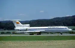 Ту-154Б-1 компании Аэрофлот