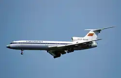 Ту-154Б-2 компании Аэрофлот