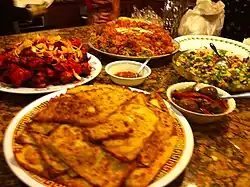 طعام أفغاني