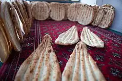 خبز افغاني