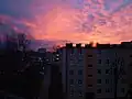 نور الغسق على عقارات كراكو