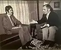 العميد احمد الجارالله بلقاء مع الملك حسين بن طلال