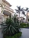 جانب من مبنى المتحف