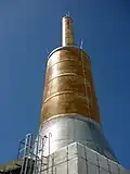 هوائي القمة على نتوء ميدي