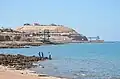 منظر لساحل العين السخنة